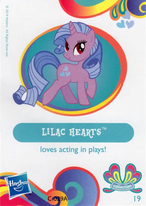 Toys & Hobbies TV & Movie Character Toys My Little Pony Lilac Hearts ...