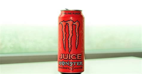 What I Drink At Work: Monster Pipeline Punch