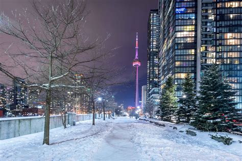 Toronto Winter Wallpapers - Top Free Toronto Winter Backgrounds - WallpaperAccess