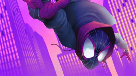 Spider Man Miles Morales Comic Book Art 4k Wallpaper,HD Superheroes ...