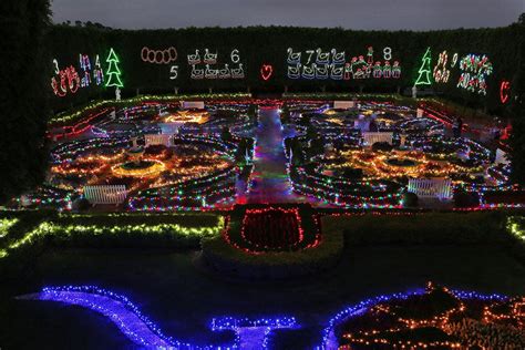 christmas-lights-hunter-valley-gardens | Around Hermitage, Pokolbin