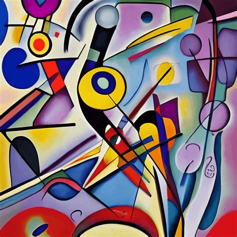 Wassily Kandinsky Abstract Paintings