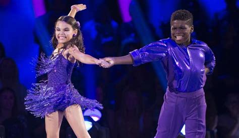 Ariana Greenblatt Salsa: Dancing with the Stars Juniors Giving Thanks ...