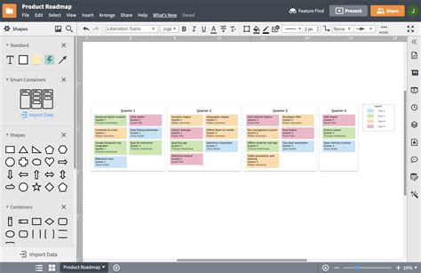 Roadmap Creator - Product Roadmapping Software | Lucidchart