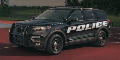 Customize Your 2023 Ford Police Interceptor Utility AWD Options | National Auto Fleet Group