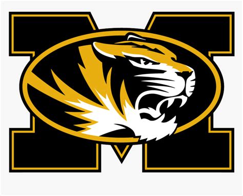 Missouri Tigers Logo Png - Missouri Tigers Football, Transparent Png - kindpng