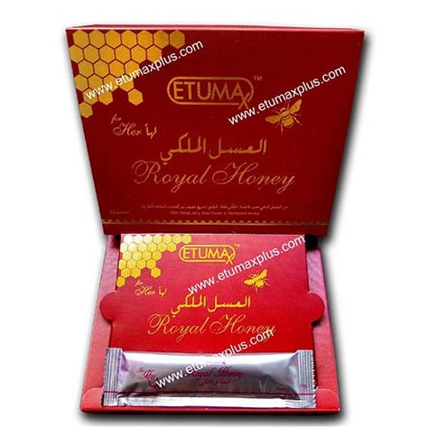 Etumax Royal Honey for Her | etumax plus malaysia