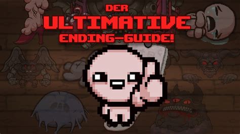 ALLE ENDINGS - EINFACH ERKLÄRT - The Binding of Isaac - Repentance - YouTube