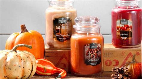 Stock Up on Our 5 Favorite Fall Scents From Yankee Candle