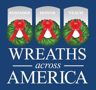 Wreaths Across America Logo | Wreaths across america, Wreaths, Veterans day gifts