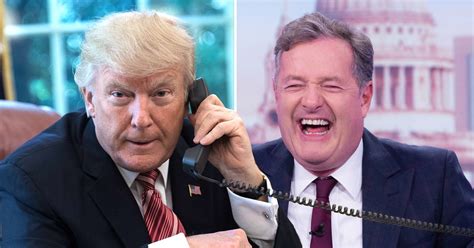 Piers Morgan claims Donald Trump fell victim to prank call from ‘impersonator of GMB host ...