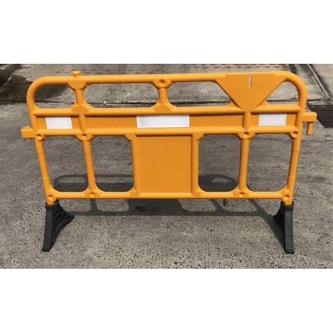 Jual Pembatas / Pagar Pembatas Palang Jalan Plastik,Portable Road Barrier Safety Fence | Shopee ...