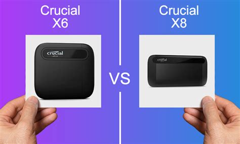 Crucial X6 vs X8 - Which one should you buy?