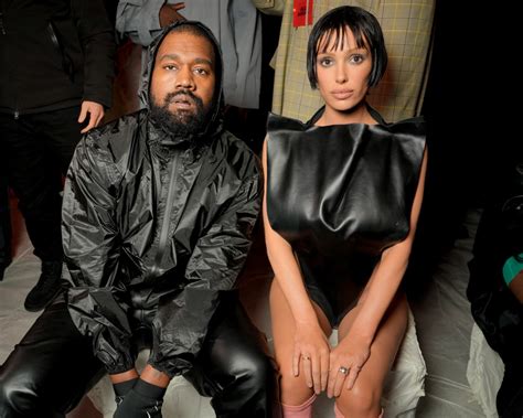 Kanye West's Wife Bianca Censori Wears Sheer Leggings, Tube Top - Parade