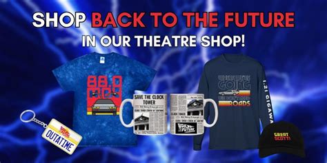 Shop BACK TO THE FUTURE Merch in BroadwayWorld's Theatre Shop!