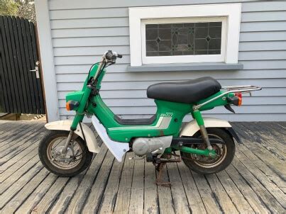 Honda Chaly CF50 Moped For Sale - MY50 Motorcycles