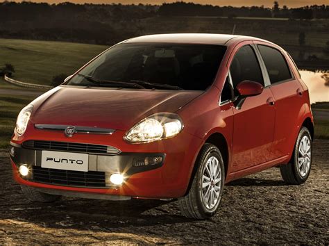 Fiat Punto 2016: fotos, tabela de preço e dados de consumo