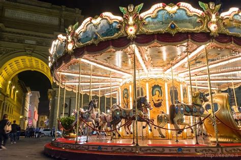 Carousel in Piazza della Repubblica at Night | Duomo florence, Duomo, Florence