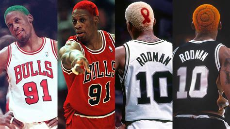 15 times Dennis Rodman demonstrated the joy of colouring your hair | British GQ