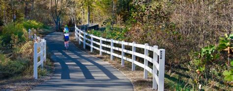 Neuse River Trail – A 38 mile, scenic 10′ paved trail!