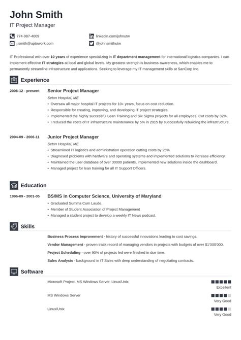 Free Resume Templates to Customize & Download in 2023