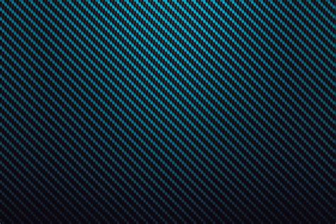 Blue Carbon Fiber Background