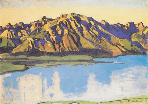 Ferdinand Hodler and the paysage planétaire – The Eye of the Artist