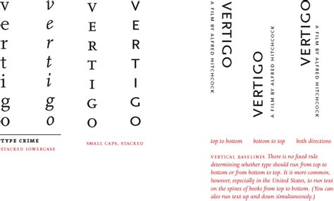 Usage of Vertical Typography for Web Design - Web Training Guides