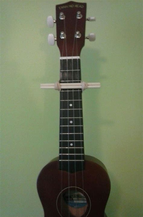 Guitar/Ukulele Capo : 6 Steps - Instructables