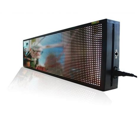 Large screen LED display - Full color 100 cm x 27 cm | Cool Mania