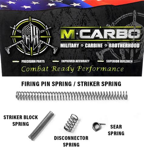 FN 509 Trigger Spring Kit Upgrade - M*CARBO