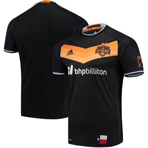 Houston Dynamo 2016 Secondary Jersey – Black – Ctjersey.store