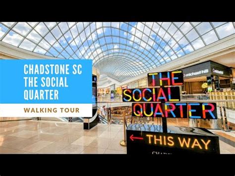 [4k60] Chadstone SC | The Social Quarter. Walking Tour. - YouTube