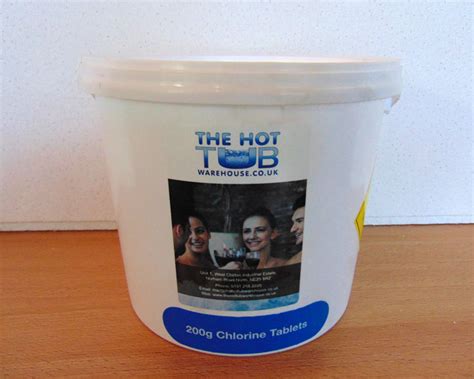 Chlorine Tablets - The Hot Tub Warehouse