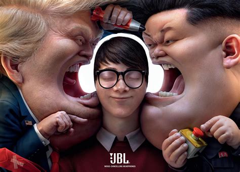 JBL Shows How Effective Their Headphones Are With These Brilliantly Art ...