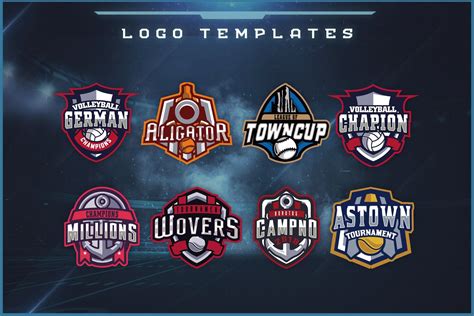 Sports Logo Creator V.5 | Logo templates, Sports logo, + logo