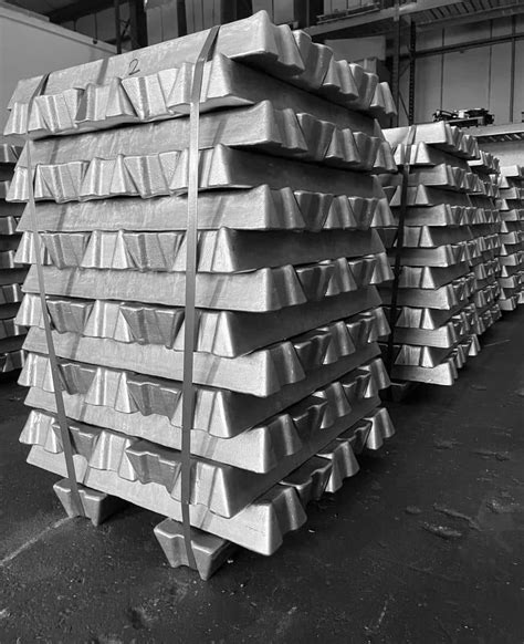 Aluminium Ingot - Zincal Metal LTD