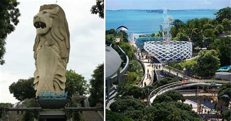 Largest Merlion in S'pore to be demolished after Oct. 20, to make way for Sentosa-Brani linkway ...