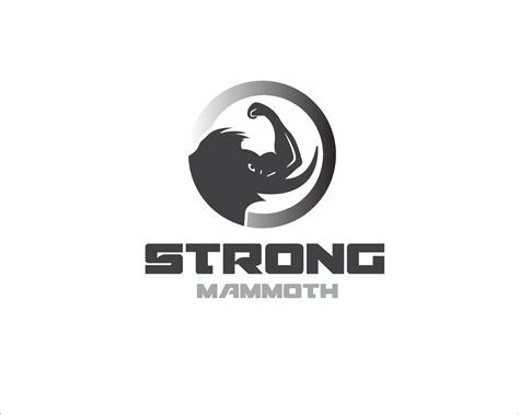 strong fitness logo designs vector modern simple minimalist to icon and ...