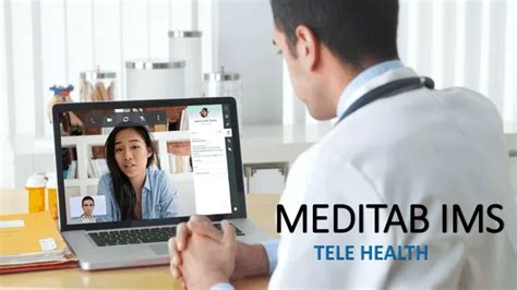 PPT - Meditab Provide Tele-Health Service in affordable price PowerPoint Presentation - ID:10778571