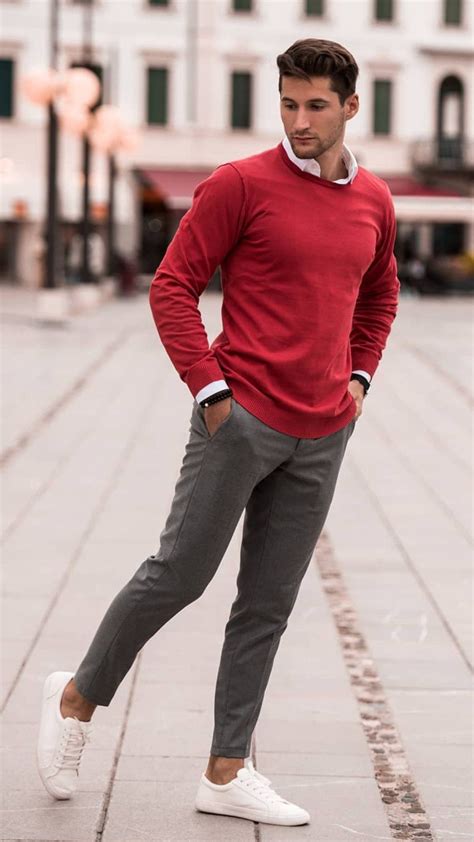 Found: The Best Sweater Outfits For Men | Mens fashion sweaters, Mens ...