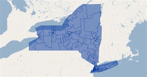 New York State Assembly Districts | Koordinates