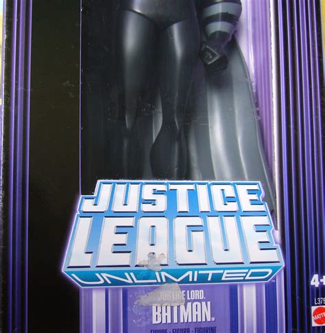 BATMAN JUSTICE LORDS 10" - JLU ACTION FIGURE: BATMAN JUSTICE LORDS 10 ...