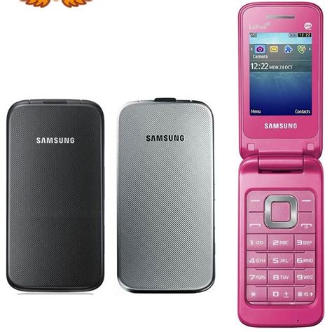 Original Samsung C3520 Unlocked 2.4 Inch English Keyboard Only 3G WCDM ...