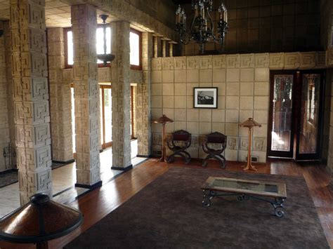 Avoiding Regret: Photo Essay: Frank Lloyd Wright's Ennis House ...