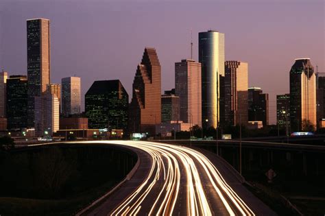 Houston Skyline Wallpaper - WallpaperSafari