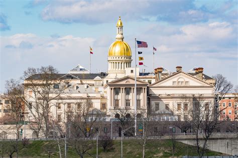 New Jersey Capitol Building in Trenton - WilkinGuttenplan