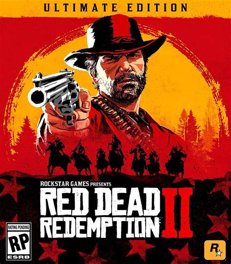 Red Dead 2 Cover Art: RDR2 Box Art for PC, PS4, Xbox One