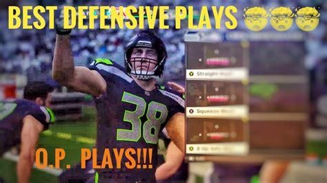 BEST DEFENSIVE PLAYS AGAINST THE CPU IN MADDEN 21!!!(Madden 21 Ultimate Team) - YouTube