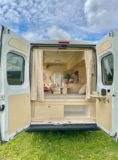 Campervan Storage Ideas, Camper Storage, Campervan Bed, Campervan ...